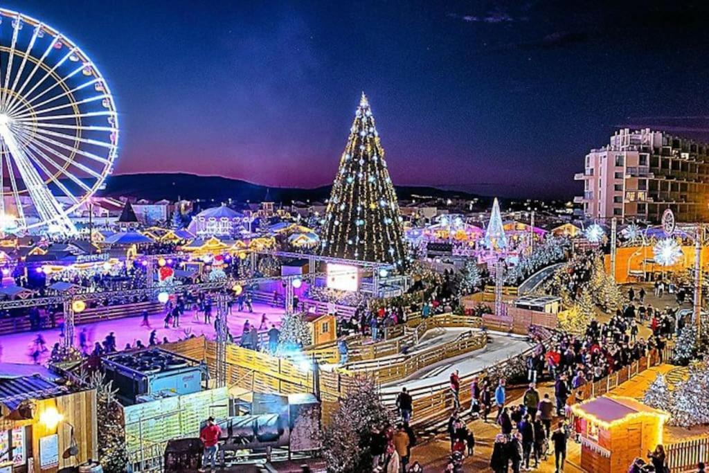 לה ברקרה A 500 M De La Plage, Tout Confort Avec Wifi מראה חיצוני תמונה