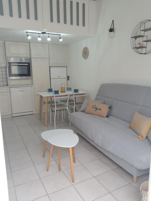 לה ברקרה A 500 M De La Plage, Tout Confort Avec Wifi מראה חיצוני תמונה