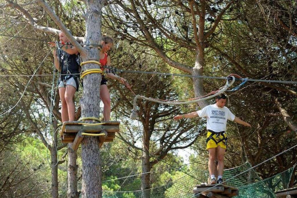 לה ברקרה A 500 M De La Plage, Tout Confort Avec Wifi מראה חיצוני תמונה
