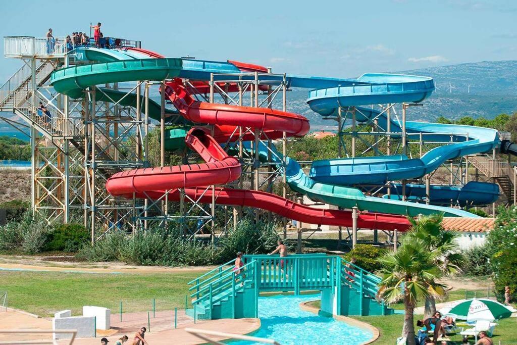 לה ברקרה A 500 M De La Plage, Tout Confort Avec Wifi מראה חיצוני תמונה